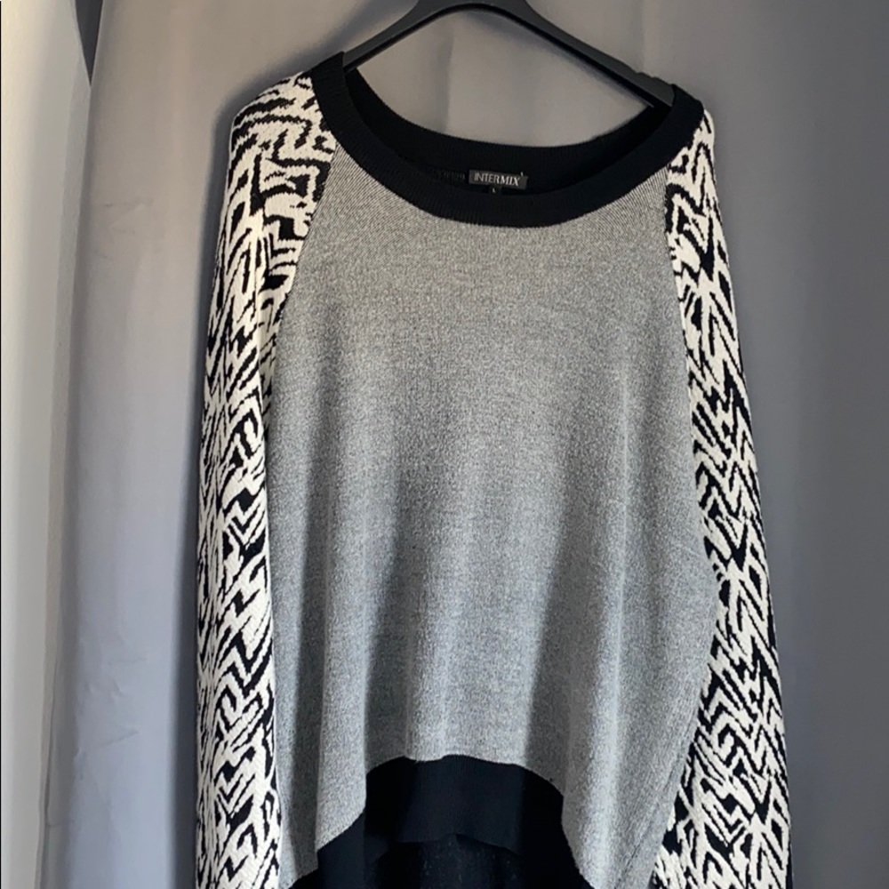 Intermix sweater